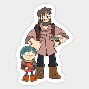 Trollberg Team-Up Sticker